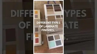 Types of Laminate finishes . #interiordesign #design #laminates #laminate #details #ai #woodwork