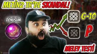 Metin2 TR A&Ccedil;IK MI VAR? 😱 G10 D&ouml;n&uuml;ş&uuml;m vs P (Meley + Han&ccedil;er + Yay)