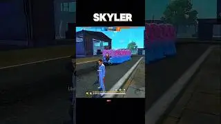 the short story of Skyler 🛐 #shorts #freefire #trendingshorts #storyofskyler ##shortstory