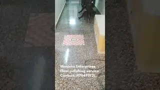 Mosaic Floor Polishing #floorcare #floorpolish #floormaintenance #floorpolishing #floorrenovation