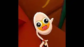 he got scared 3 times #eggvr #jumpscare #scary