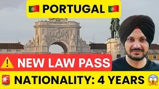 🇵🇹 Portugal Nationality New Law 2026 🚨No Passport People Can Get Citizenship? 😱