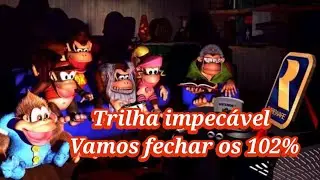 Donkey kong country 2  #2. 102%   vem pra diversao e bater aquela papo