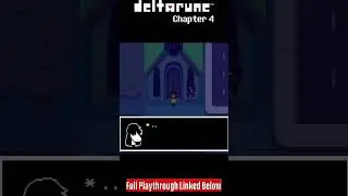 DELTARUNE Chapter 4 Ending PT 9 #Deltarune #Shorts #Gaming #Games #Fyp #Undertale  #shortvideo