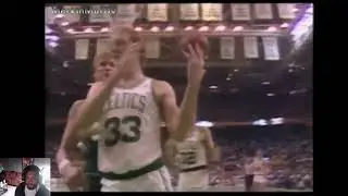I FINALLY WATCHED LARRY BIRD GREATEST PASSES (re-edit) & I'M SPEECHLESS