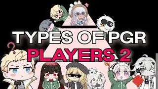 Types of PGR Players 2
