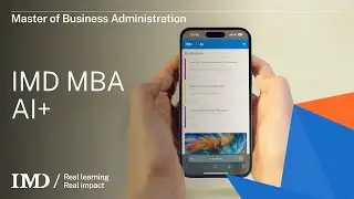 IMD's new GPT - MBA AI+