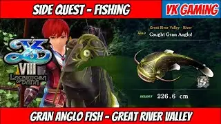 Gran Anglo Fish Location & Guide (Great River Valley) #YsVIII #fishing