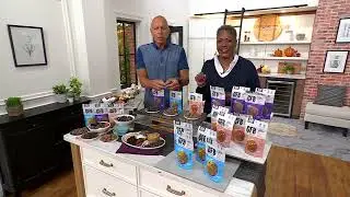 The GFB (3) 4oz. Cookie Dough Snack Bites on QVC