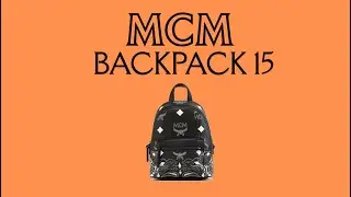 Review/Unboxing Balo MCM Backpack S-15 đa nh&acirc;n c&aacute;ch 😂 d&ugrave;ng kiểu n&agrave;o cũng được - Unisex 