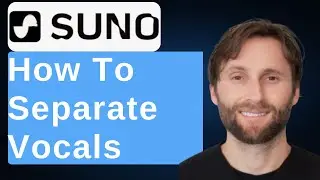 How To Separate Vocals In Suno AI Music Creator [2026 Guide]