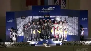 WEC 2013. Двойной подиум Романа Русинова и G-Drive Racing в Бахрейне