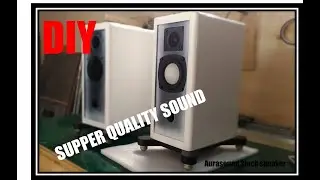 Homemade awesome speaker with 3