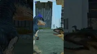 😈 Velociraptor vs Deinonychus -JWE3 #jwe3 #shorts #jurassicworld