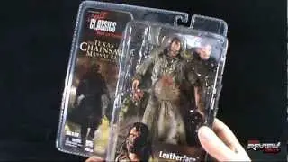 NECA Cult Classics Hall of Fame The Texas Chainsaw Massacre The Beginning Leatherface | Review
