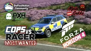 FORZA HORIZON SPECIAL SERIES - Der Porsche ist unterwegs - CvR MostWanted #PXH #PXHGhosts #FH4