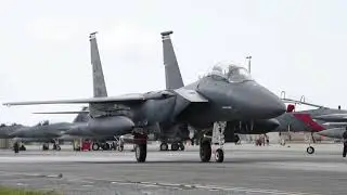 494th Fighter Squadron Arrives for Checkered Flag