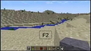 Learning Minecraft Controls