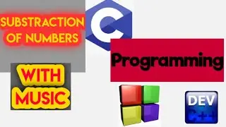 Program to find Subtraction of Two Numbers in C Language |  C program Subtraction of Two Numbers