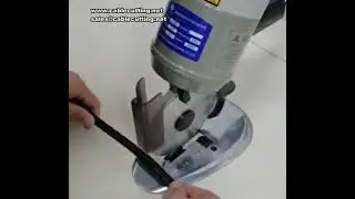 350W 220V 110V electric desktop wire cutting machine for cutting wire thickness 40mm USB cable