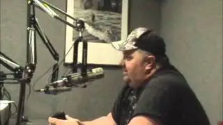 JJ McCoy Records Promo for Kix Country 92.9