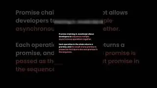 Promise Chaining in JavaScript | JavaScript Interview Answers | C4Code