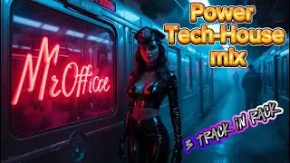 Subway Frequencies &ndash; MrOfficer (Underground Tech House 2025 | Electro, Deep Bass, Shuffle Dance Mix)