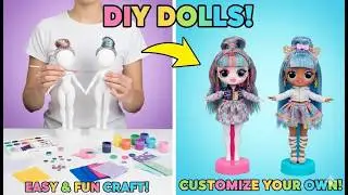L.O.L. Surprise! Boneca Fashion Snowlicious O.M.G. Winter Disco & Sua Irmãzinha ❄️