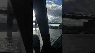 #happy #прогулка #river #енисей #bridge #sun #река #fun