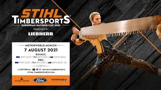 STIHL TIMBERSPORTS® European Nations Pro Cup 2021