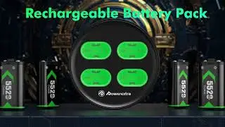 🎮 Never Run Out of Power &ndash; Powerextra Fast Charger Battery Pack for Xbox!