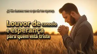 Não Choramos Como os que Não Têm Esperança | Louvor de Consolo