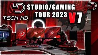 (MID 2023) Tech HD Studio/Gaming Tour V7