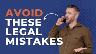 Start Your Business the RIGHT Way | Avoid These 5 Common Legal Mistakes Today!