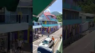 African City Victoria Seychelles #short #shorts #4k #air