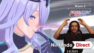 JoAfterWork REACTION | Fire Emblem Engage Wave 2 DLC | Nintendo Direct 2.08.2023