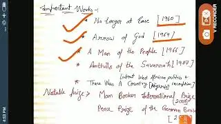 African Writer Chinua Achebe #tgtpgtenglish #kvsnvs #exam 