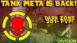 TANK META IS BACK! (The Division) 1.2 201+ Rogue PvP!