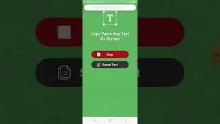 Copy Paste Any Text On Screen Permission