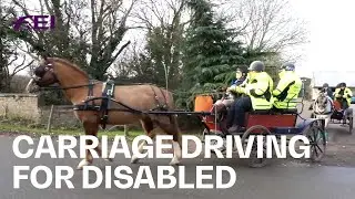 The heartwarming journey to Springbridge Driving for the Disabled Centre | RIDE presented Longines