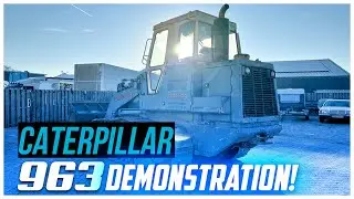 Caterpillar 963 Demo!