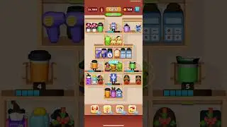 Goods Sorting Match 3 | Level 444 | NO BOOSTERS #mobilegame #GamingWithLinda #gameplay