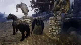 Quick exploration of an abandonned vampire castle (Skyrim Special Edition)