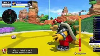 Hole in 1 - Shelltop Sanctuary Hole 8 (PRO) | Mario Golf: Super Rush