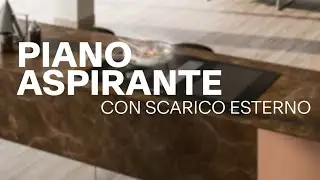 Piani Aspiranti Franke 2gether - Installazione - Modalit&agrave; Aspirante