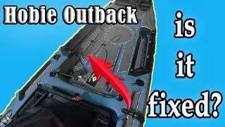 Hobie Outback track upgrade