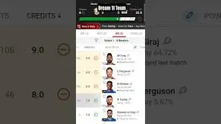 RCB vs LSG today Dream11 prediction team || RoyalChallengersBangalore vs LucknowSuperGiants #shorts