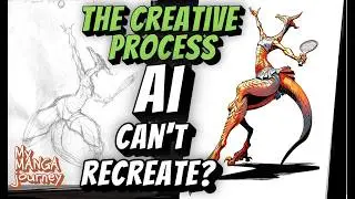 REVISITING MY FIRST MANGA COVER DRAFT: Can AI still be PART of the PROCESS?