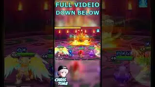 TOA Hell LVL 8 CAMILLA 3 Star Clear August/September 2023 *Summoners War* 60 Seconds Or Less #shorts