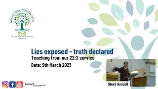 Talk: Lies exposed - truth declared